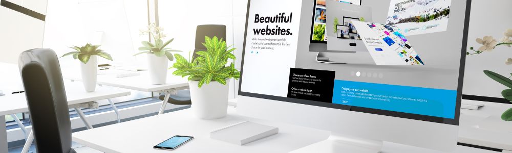 The benefits of a great website. 2 Great Website EstiMarketing